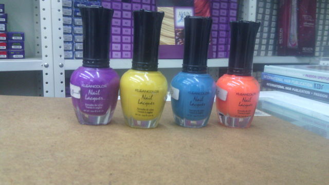 Esmaltes para Uñas