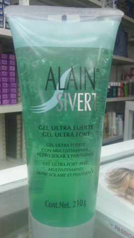 Alain Sivert Gel para el Cabello