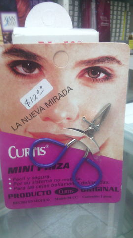 Mini Pinzas Curtis