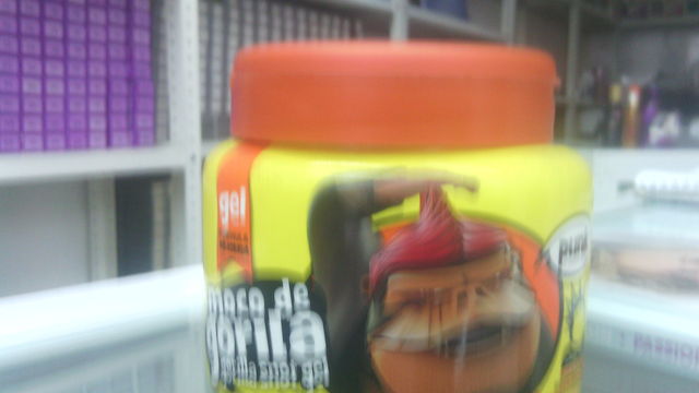 Moco de Gorila Gel para el Cabello