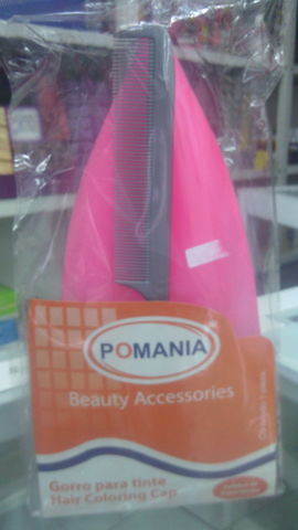 Pomania Gorra para Tintes